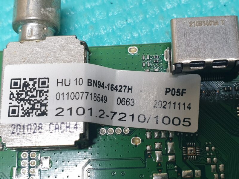 MAIN AV BOARD SAMSUNG UE65TU8300K TV BN41-02756B BN94-16428E SCREEN:LSF650FN08 - Image 4