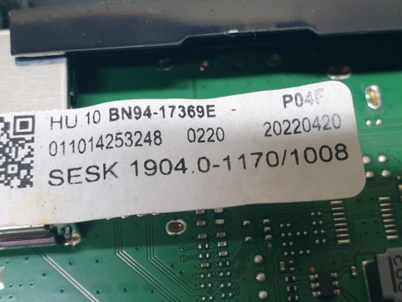 MAIN BOARD TOSHIBA 50L4353D TV 60EB40M1EB01P 32L4300 REV:1.02A SCREEN:LC500DUE - Image 4