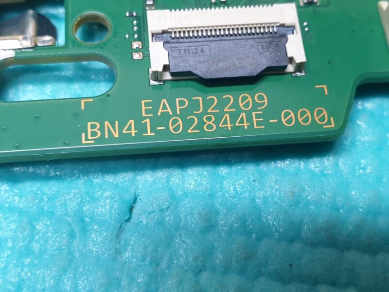 MAIN AV BOARD MB SAMSUNG UE43AU8000K TV BN41-02844E BN94-17369E SCREEN:HV430QUB - Image 2