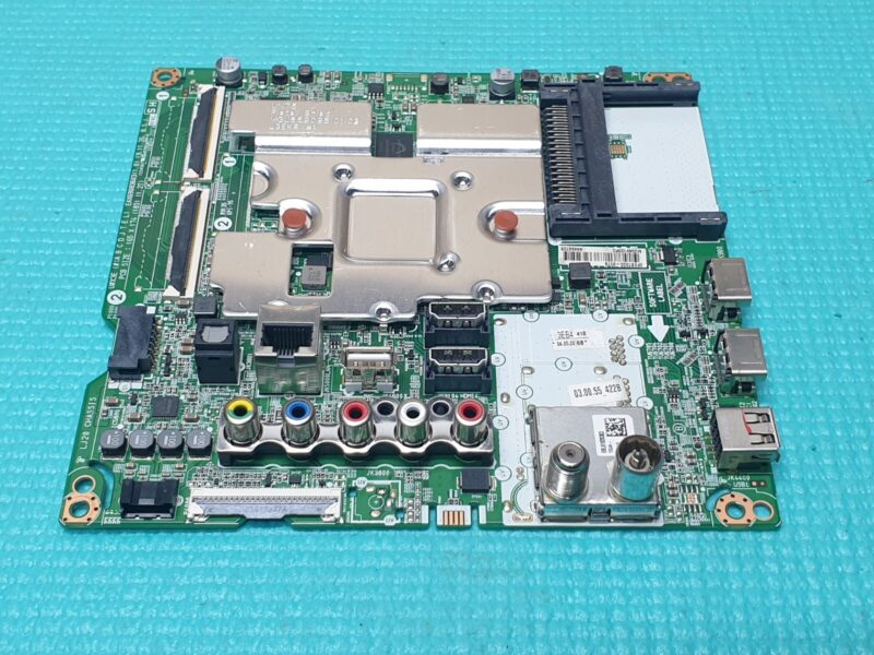MAIN AV BOARD MB LG 55UN80006LA TV EAX69083603(1.0)  EBT66466703 SCREEN:HV550QUB