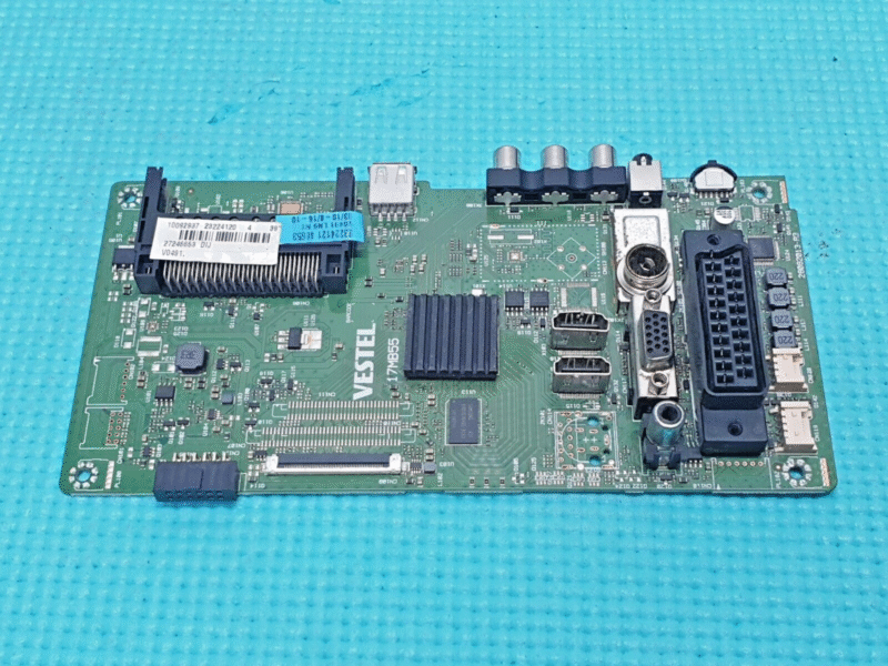 MAIN AV BOARD MB BUSH DLED40125FHD LED TV VESTEL 17MB55 23224120 SCREEN:V400HJ6