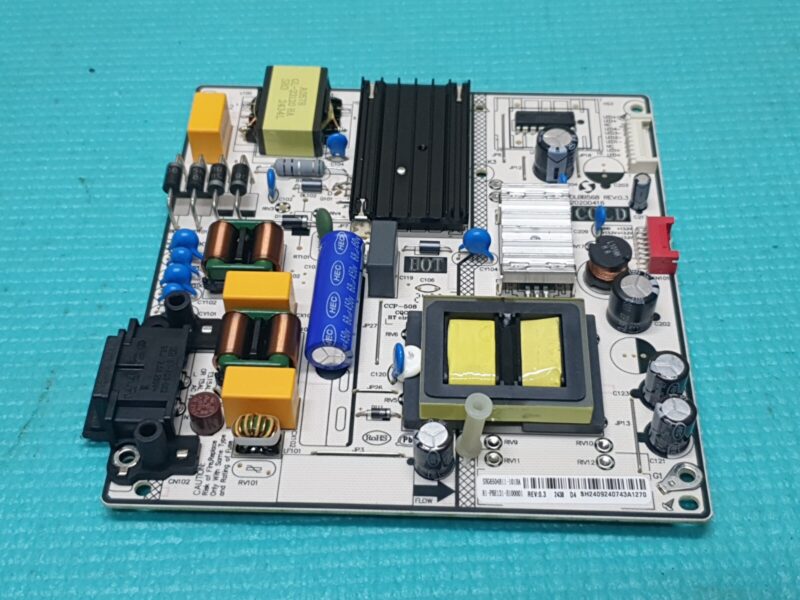POWER SUPPLY BOARD PSU LG 43LQ6006LA LED TV DLBB568 REV:0.3 CQC14134104969
