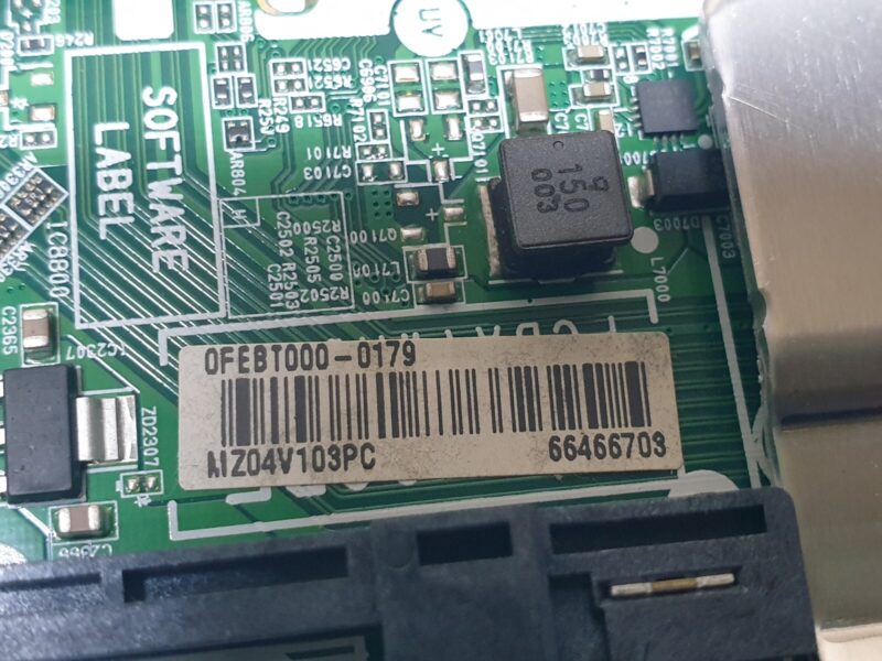 MAIN AV BOARD MB LG 55UN80006LA TV EAX69083603(1.0)  EBT66466703 SCREEN:HV550QUB - Image 3