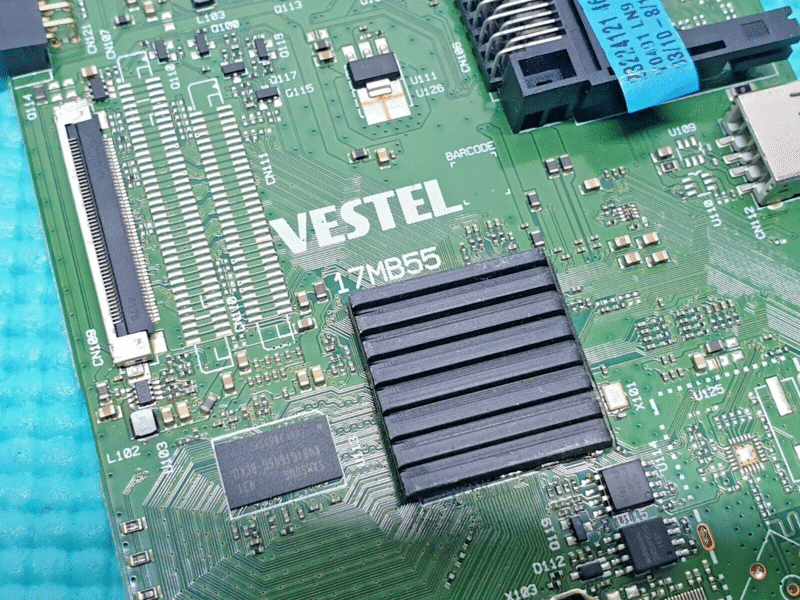 MAIN AV BOARD MB BUSH DLED40125FHD LED TV VESTEL 17MB55 23224120 SCREEN:V400HJ6 - Image 3