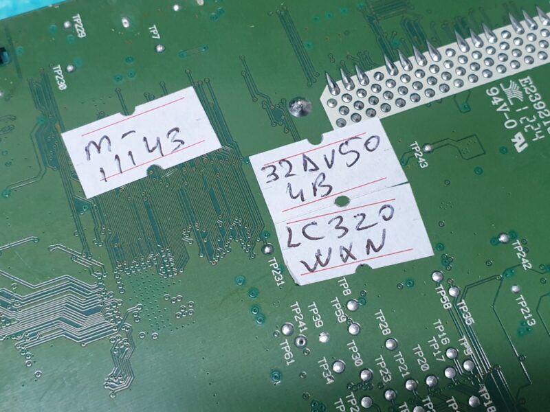 MAIN BOARD MB TOSHIBA 32DV504B 32" LED TV 17MB62-2.6 23039121 SCREEN:LC320WXN - Image 4