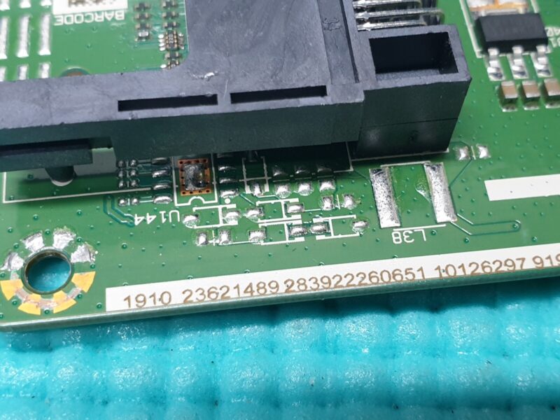 MAIN BOARD MB HITACHI 32HEV200UB LED TV VESTEL 17MB211S 23621489 SCREEN:P320AT01 - Image 3