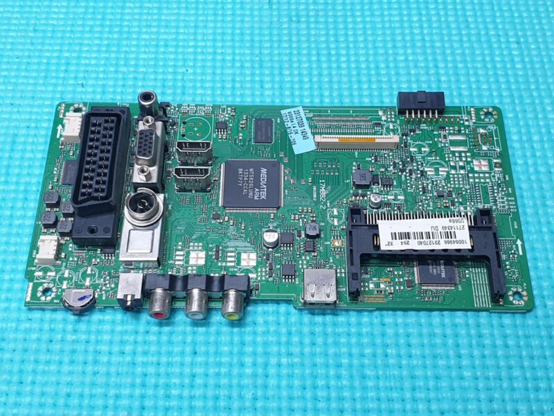 MAIN AV BOARD MB CLECUS DLED32167HD 32" LED TV 17MB82-2 23127040 SCREEN:LC320DXJ