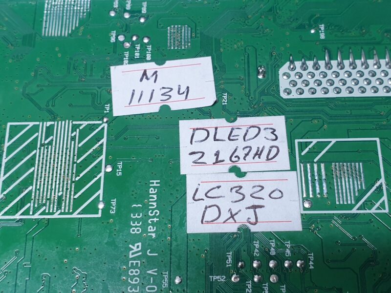 MAIN AV BOARD MB CLECUS DLED32167HD 32" LED TV 17MB82-2 23127040 SCREEN:LC320DXJ - Image 4