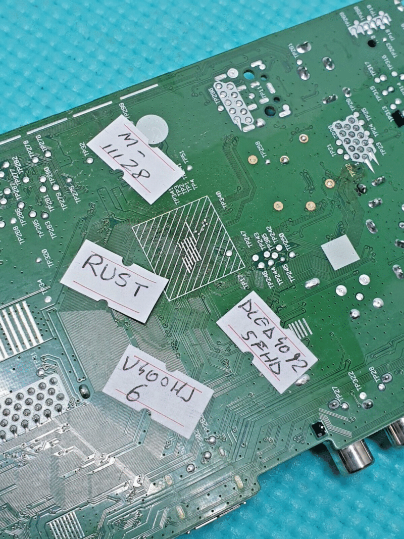 MAIN AV BOARD MB BUSH DLED40125FHD LED TV VESTEL 17MB55 23224120 SCREEN:V400HJ6 - Image 5
