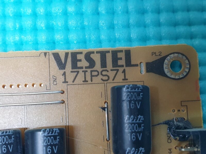 POWER SUPPLY PSU BUSH DLED32265HDCNTD 32" LED TV VESTEL 17IPS71 23220959 - Image 2
