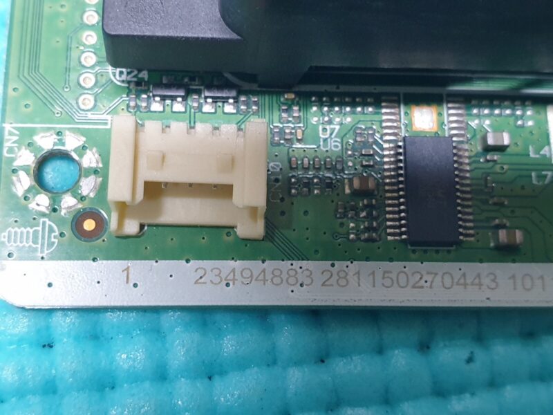 MAIN BOARD MB BUSH DLEDD32265HDDVDBX TV VESTEL 17MB140 23494883 SCREEN:T320XVN02 - Image 3
