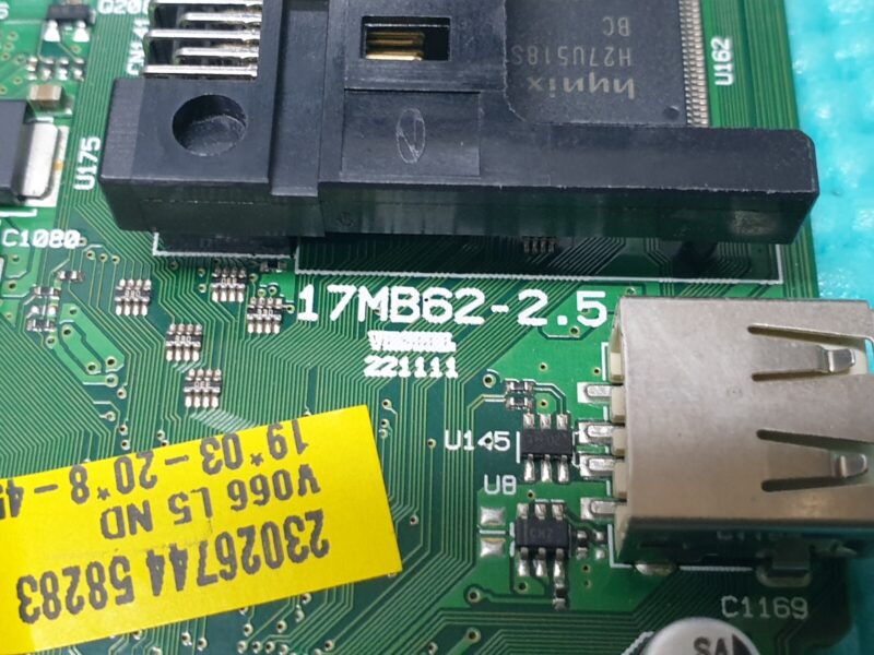 MAIN AV BOARD MB TOSHIBA 26DL933B 26" LED TV 17MB62-2.5 23026742 SCREEN:LC260EXN - Image 2