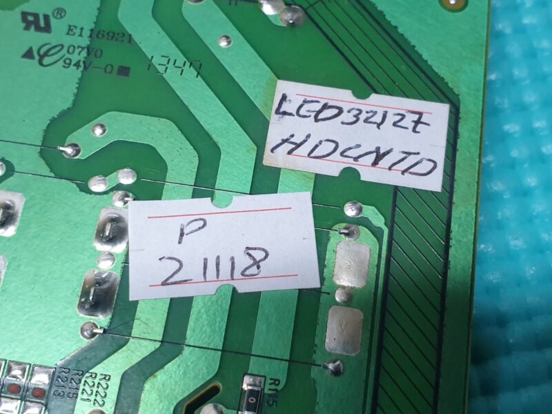 POWER SUPPLY FOR BUSH LED32127HDCNTD 32" LED TV VESTEL 17IPS19-5 061112 23127588 - Image 4