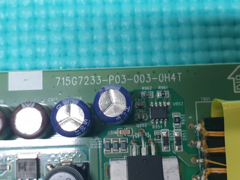 POWER SUPPLY PSU FOR HP HSTND-9821-A 32" MONITOR TV 715G7233-P03-003-0H4T - Image 2