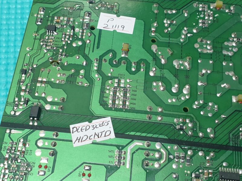 POWER SUPPLY PSU BUSH DLED32265HDCNTD 32" LED TV VESTEL 17IPS71 23220959 - Image 4