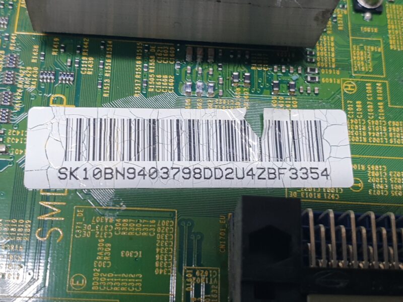 MAIN BOARD MB SAMSUNG LE40C580J1K TV BN41-01512A BN94-03798D SCREEN:LTF400HM01 - Image 3
