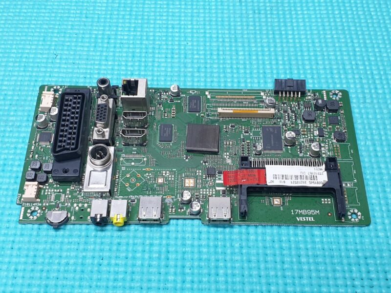 MAIN AV BOARD MB BUSH DLED32265HDCNTD TV VESTEL 17MB95M 23232321 SCREEN:HV320WHB