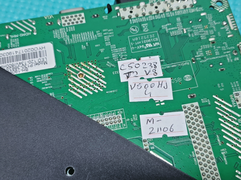 MAIN AV BOARD MB CELLO C50238T2 V8 50" LED TV TP130-3663SV6.0 SCREEN:V500HJ4 - Image 4