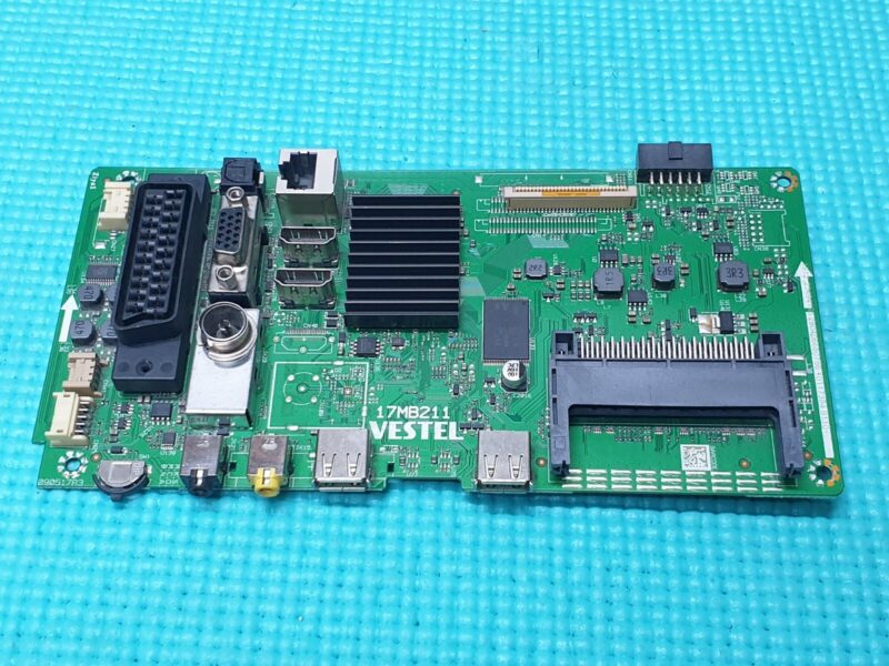MAIN AV BOARD MB HITACHI 32HB16T61UA 32" LED TV 17MB211 23494195 SCREEN:LC320DXY