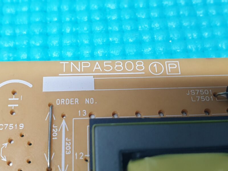 POWER SUPPLY PSU PANASONIC TX-L32B6B 32" LED TV TNPA5808 1 P TXN/P10WRUB - Image 2