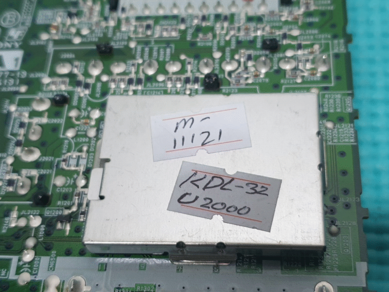 MAIN AV BOARD MB SONY KDL-32U2000 32" LCD TV 1-870-677-13 172757413 A1247114A - Image 4