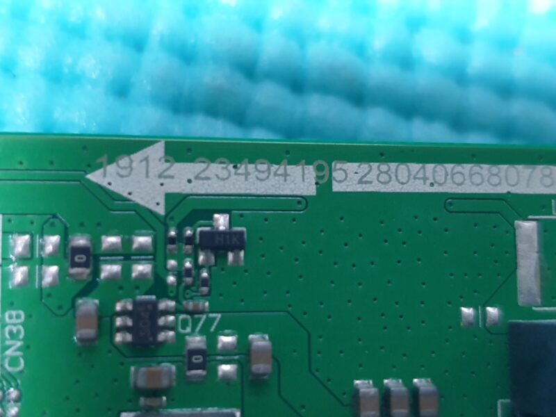 MAIN AV BOARD MB HITACHI 32HB16T61UA 32" LED TV 17MB211 23494195 SCREEN:LC320DXY - Image 3