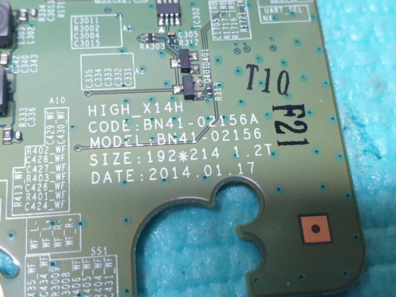 MAIN BOARD MB SAMSUNG UE40H6400AK TV BN94-07309R BN41-02156A SCREEN:LSF400HF06 - Image 2