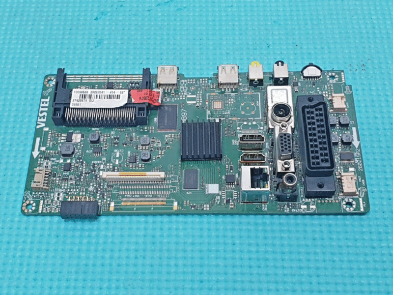 MAIN AV BOARD MB JVC LT-32C655A LED TV VESTEL 17MB97 23287041 SCREEN:LC320DXJ
