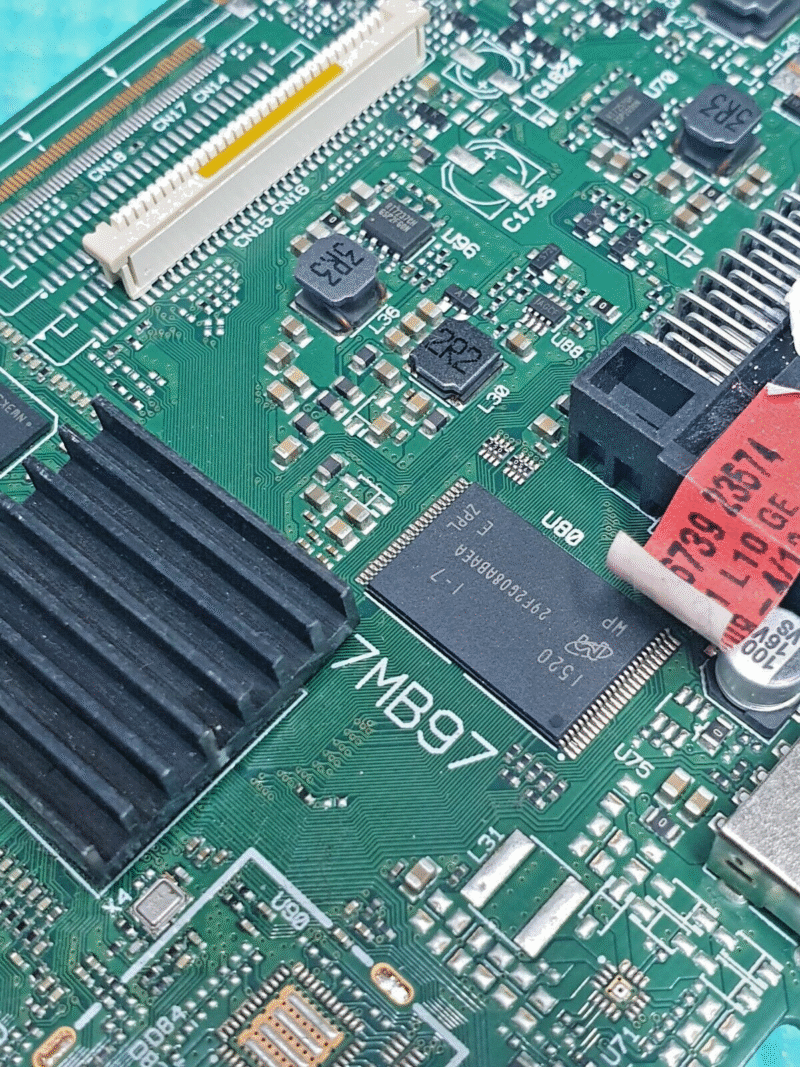 MAIN AV BOARD MB JVC LT-32C655A LED TV VESTEL 17MB97 23287041 SCREEN:LC320DXJ - Image 3