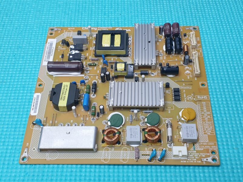 POWER SUPPLY PSU TOSHIBA 32RL958 32" LCD TV V71A00027200 N12-118P1A N118A001L