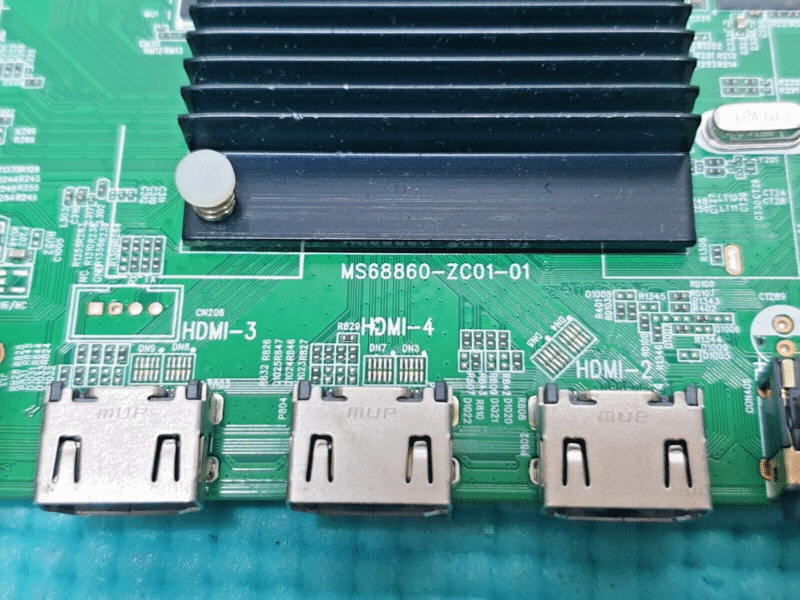 MAIN BOARD MB FOR JVC LT-50CA890 50" LED TV MS68860-ZC01-01 SCREEN:V500DJ7 - Image 2