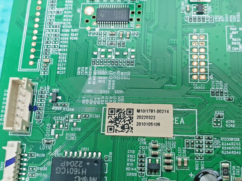 MAIN BOARD MB FOR JVC LT-50CA890 50" LED TV MS68860-ZC01-01 SCREEN:V500DJ7 - Image 3