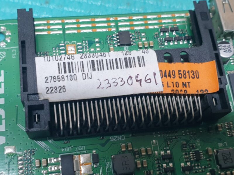 MAIN AV BOARD MB TECHWOOD 43AO3SB 43" LED TV 17MB97 23330461 SCREEN:LC430DQY - Image 3