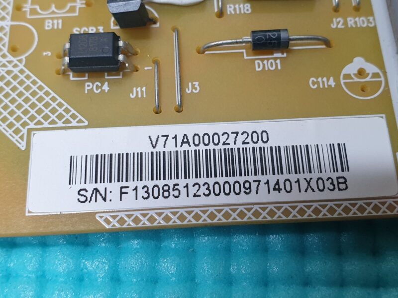 POWER SUPPLY PSU TOSHIBA 32RL958 32" LCD TV V71A00027200 N12-118P1A N118A001L - Image 3