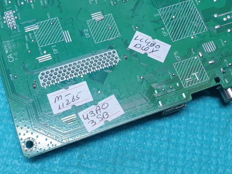 MAIN AV BOARD MB TECHWOOD 43AO3SB 43" LED TV 17MB97 23330461 SCREEN:LC430DQY - Image 4