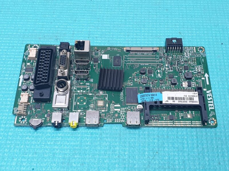MAIN AV BOARD MB HITACHI 50HYT62U 50" LED TV 17MB97 23287682 SCREEN:LC500DUJ