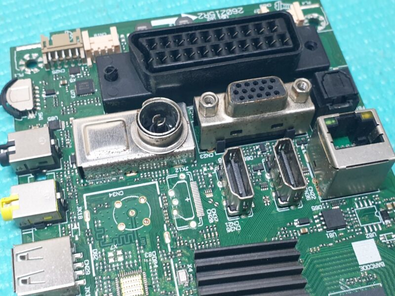 MAIN AV BOARD MB HITACHI 50HYT62U 50" LED TV 17MB97 23287682 SCREEN:LC500DUJ - Image 4