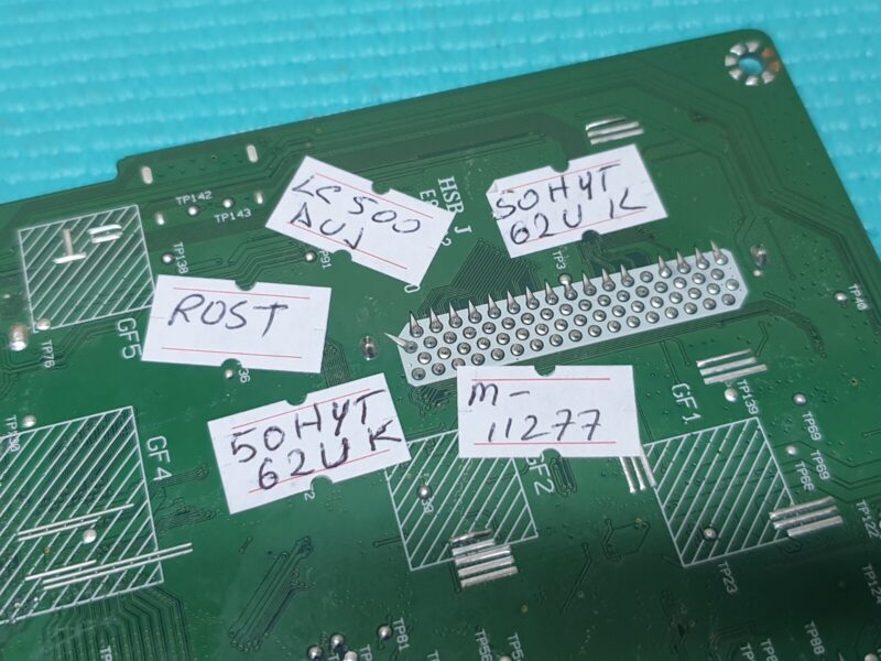 MAIN AV BOARD MB HITACHI 50HYT62U 50" LED TV 17MB97 23287682 SCREEN:LC500DUJ - Image 5