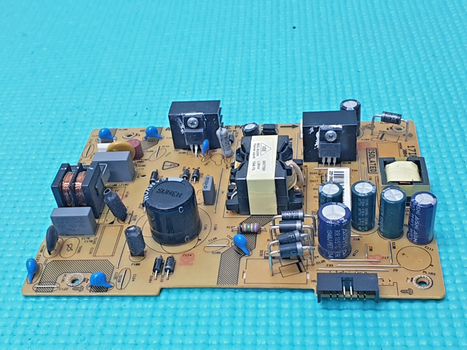 POWER SUPPLY PSU DIGIHOME 32182SM HDLED 32" TV VESTEL 17IPS11 300413-R4 23139639 - Image 2