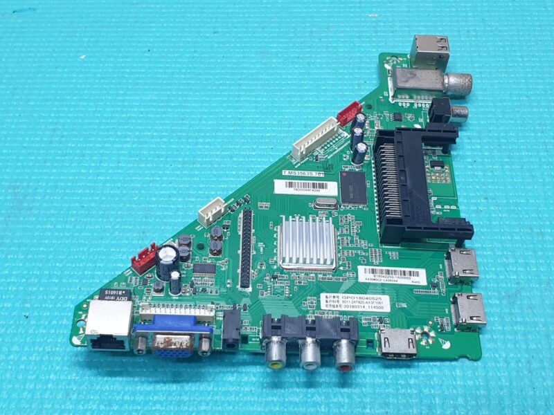 MAIN AV BOARD MB POLAROID P43FN0038K 43" LED TV T.MS3563S.701 SCREEN:LC430DUY
