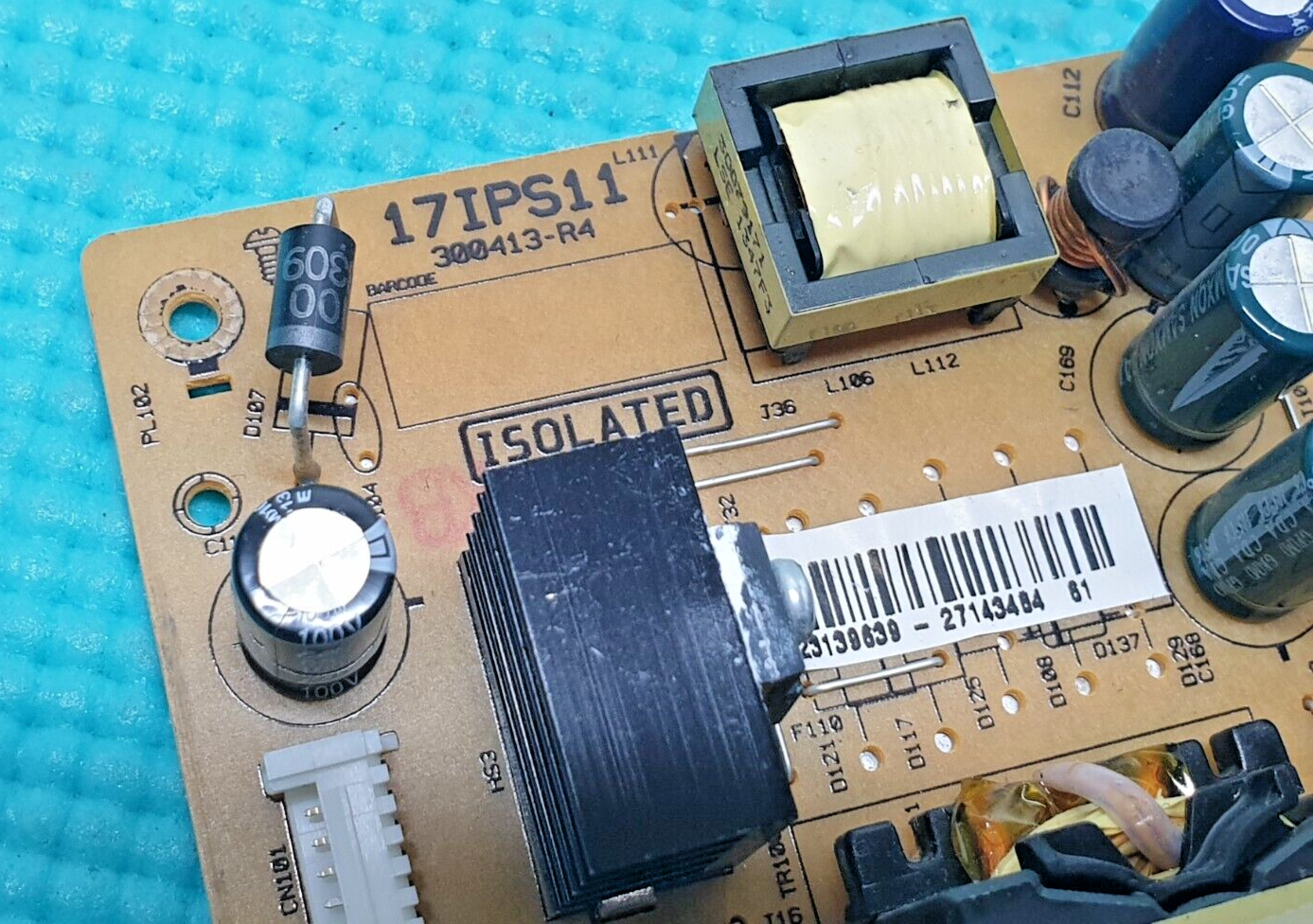 POWER SUPPLY PSU DIGIHOME 32182SM HDLED 32" TV VESTEL 17IPS11 300413-R4 23139639 - Image 3