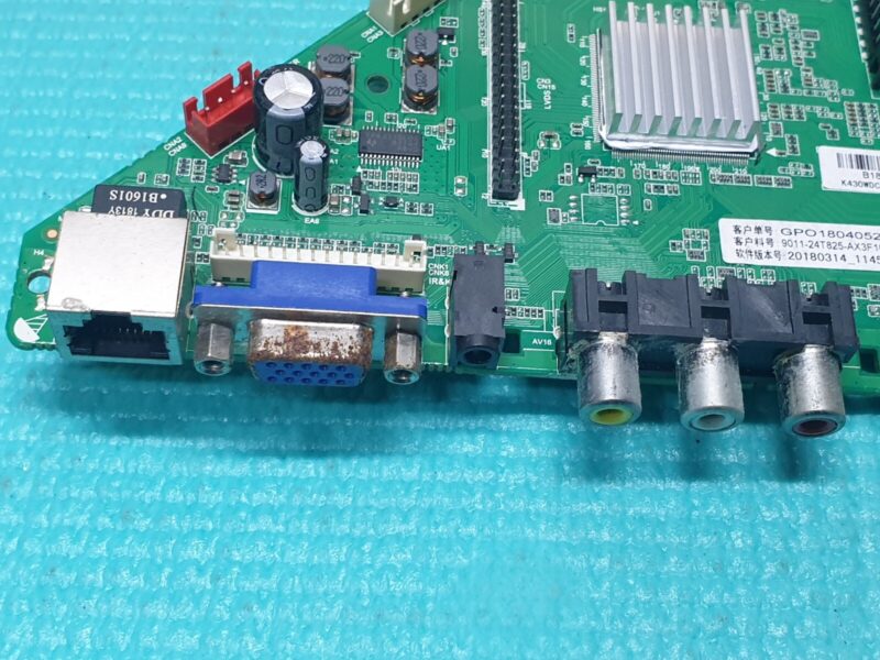 MAIN AV BOARD MB POLAROID P43FN0038K 43" LED TV T.MS3563S.701 SCREEN:LC430DUY - Image 4