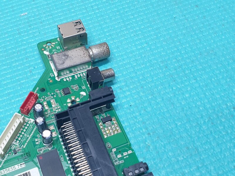 MAIN AV BOARD MB POLAROID P43FN0038K 43" LED TV T.MS3563S.701 SCREEN:LC430DUY - Image 5