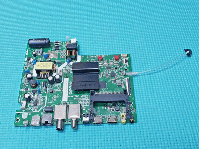MAIN BOARD MB TCL 32S5200K 32" TV 40-MT21X3-MPB2HG 11602-500300 SCREEN:ST3151A07