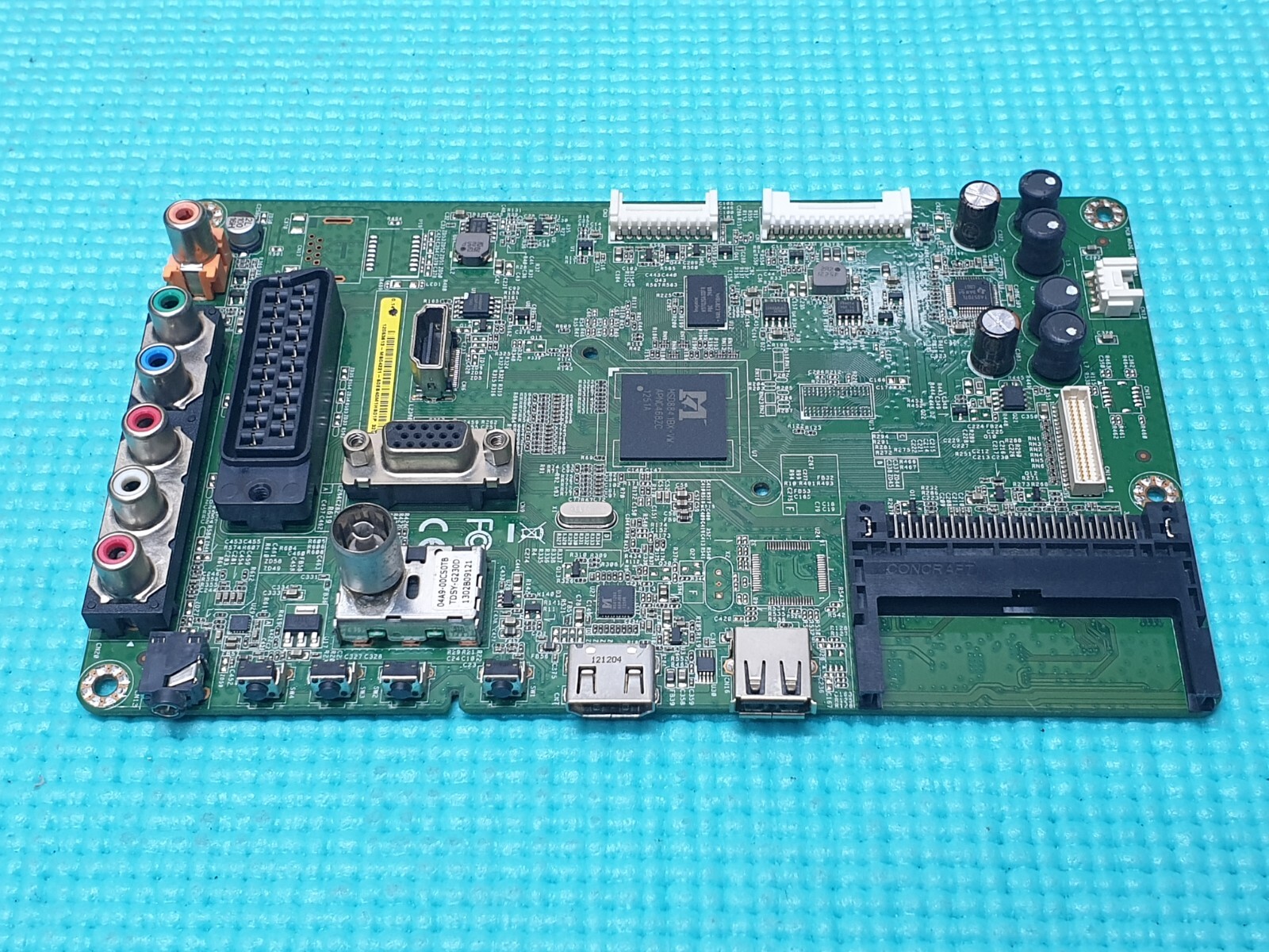 MAIN BOARD MB TOSHIBA 50L2333D 50" LED TV 60EB40M1HB01P SCREEN:LC500AUE