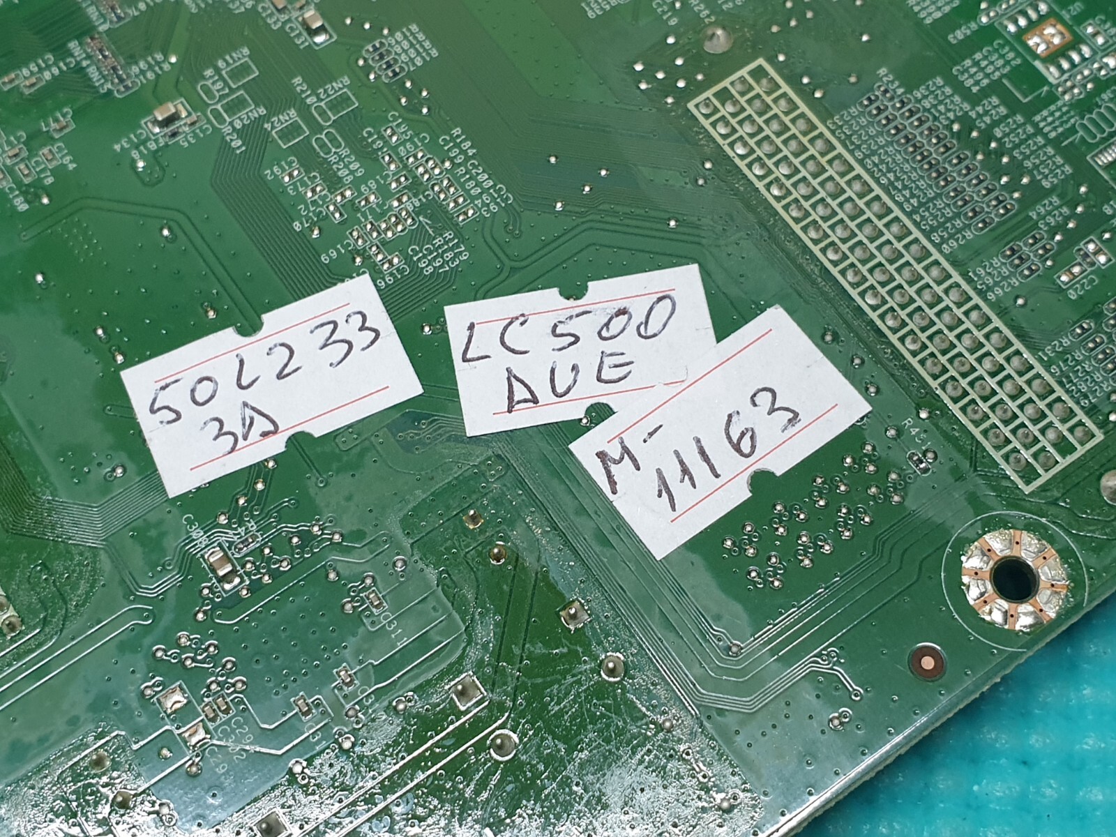 MAIN BOARD MB TOSHIBA 50L2333D 50" LED TV 60EB40M1HB01P SCREEN:LC500AUE - Image 3