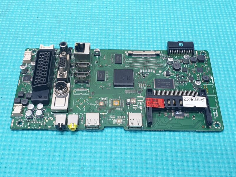 MAIN BOARD MB BUSH ELED42240FHDCNTD3D TV VESTEL 17MB95 23163506 SCREEN:LC420EUJ