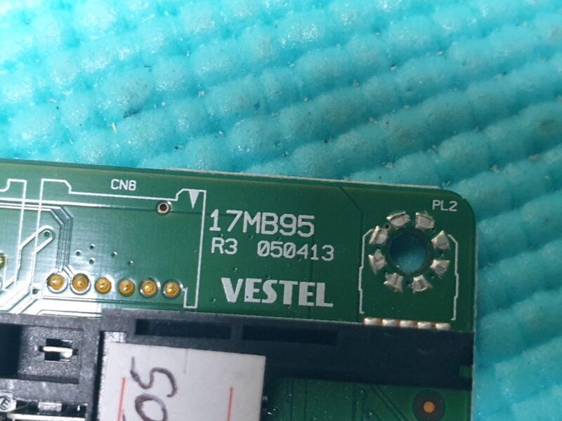 MAIN BOARD MB BUSH ELED42240FHDCNTD3D TV VESTEL 17MB95 23163506 SCREEN:LC420EUJ - Image 2