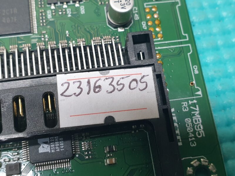 MAIN BOARD MB BUSH ELED42240FHDCNTD3D TV VESTEL 17MB95 23163506 SCREEN:LC420EUJ - Image 3