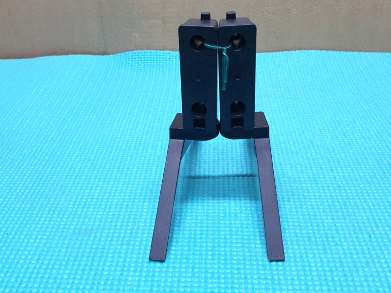 FEET STAND LEGS PAIR FOR 50UL2B63DB 58UL2B63DB L55UE20 55U2963DB TV + SCREWS - Image 7